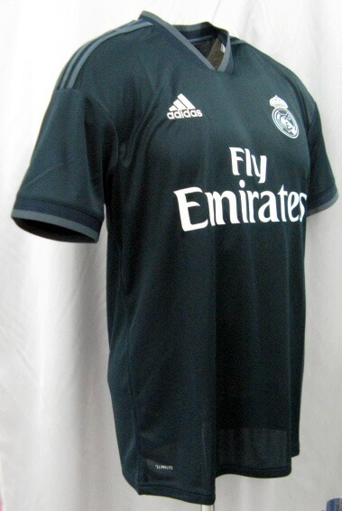 楽天市場】レアルマドリード 18/19 アウェイ（黒） adidas【メール便