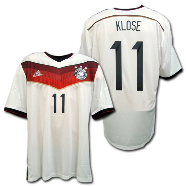 楽天市場】2014 ドイツ代表 Home(白) #11 KLOSE ミロスラフ・クローゼ