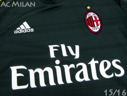 楽天市場】ACミラン 2015/16 3rd（緑） アディダス製 【マーキング対応