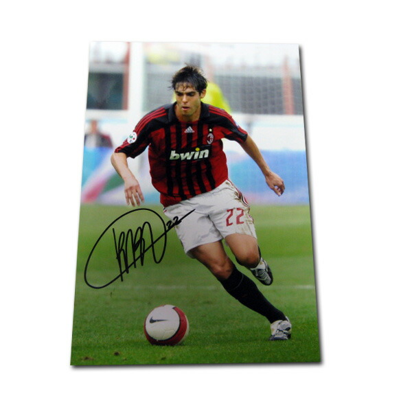 楽天市場】【限定1枚】07/08 ACミラン オフィシャル 【カカ】 直筆