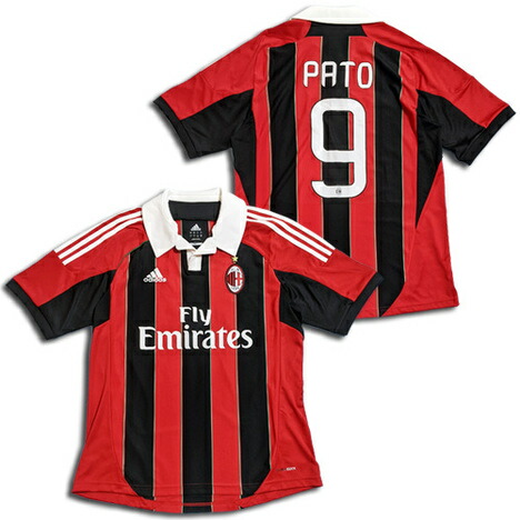 楽天市場】【限定1着】 12/13 ACミラン ホーム（赤黒） ＃9 PATO