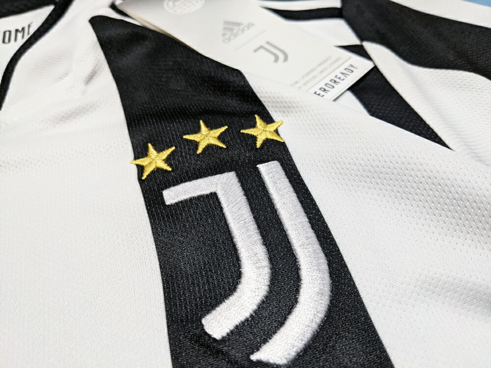 楽天市場】21/22 (20/21最終節仕様） ユベントス ホーム（白黒） ＃7