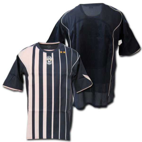 楽天市場】【ナンバー無料】 ユベントス 04/05 アウェイ（黒ピンク