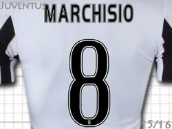 楽天市場】ユベントス 15/16 ホーム（白黒） # 8 MARCHISIO