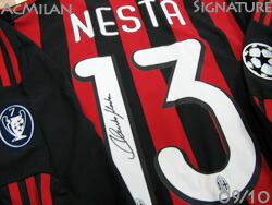 楽天市場】09/10 ACミラン オフィシャル ホーム（赤黒） 長袖/CL