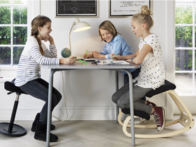 楽天市場】VARIER ヴァリエール バランスチェア バリアブル 張地