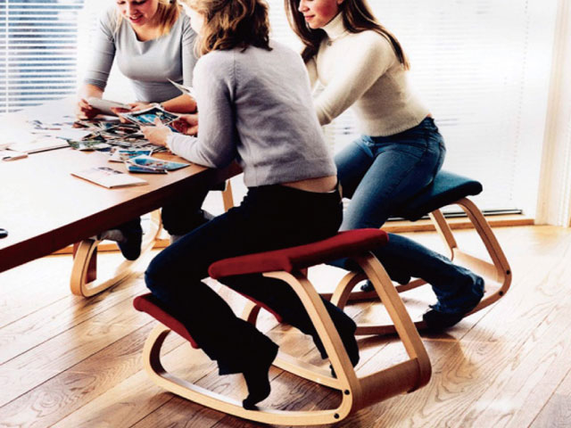 楽天市場】VARIER ヴァリエール バランスチェア バリアブル 張地