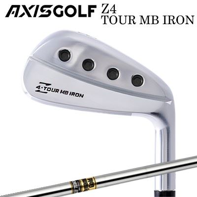楽天市場】カスタムクラブ アクシスゴルフ Z4 ツアー MB アイアン