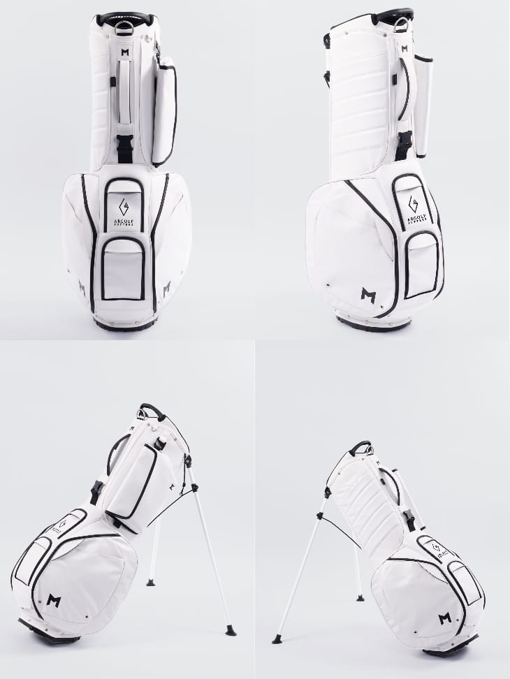 楽天市場】ARGOLF×MNML GOLF コラボ キャディバッグ TERRA Stand SN1