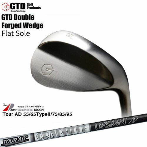 楽天市場】GTD Double Forged Wedge/ダブルフォージドウェッジ/Flat