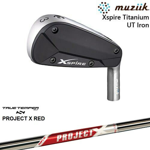 楽天市場】Xspire UTi アイアン型ユーティリティ[UT]ムジークMUZIIK