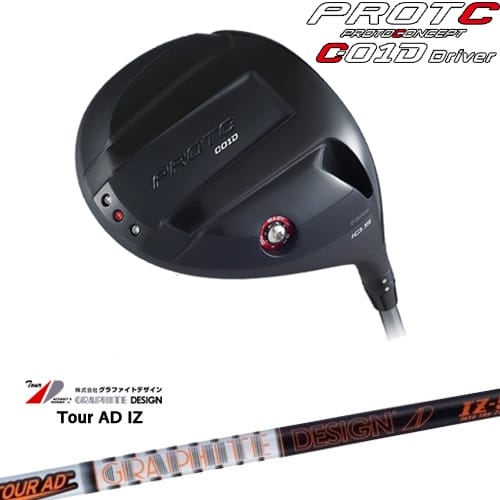 楽天市場】【OVDカスタム】PROTOCONCEPT C01D ドライバー[DW]プロト