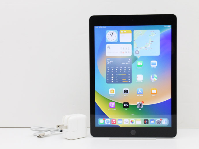 楽天市場】iPad 第5世代 WiFiモデル 32GB MP2F2J/A スペースグレイ 9.7