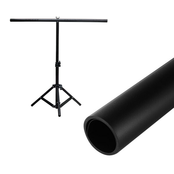 楽天市場】撮影用 背景スタンド 背景シート スタンド セット 商品撮影