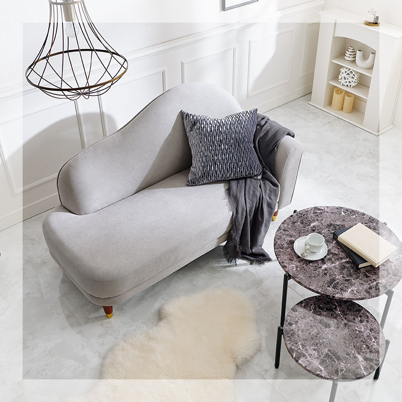 楽天市場】【エントリーで最大P4倍】ソファ 二人掛け 片肘 幅126