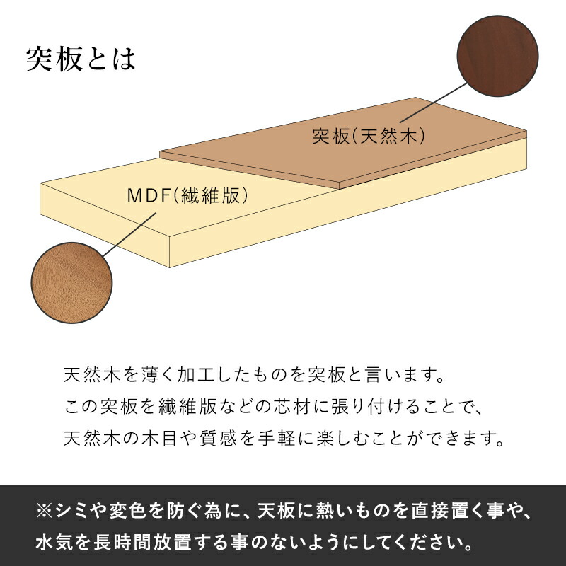 楽天市場】【土日限定☆クーポン有】高さ5段階昇降テーブル 天然木突板