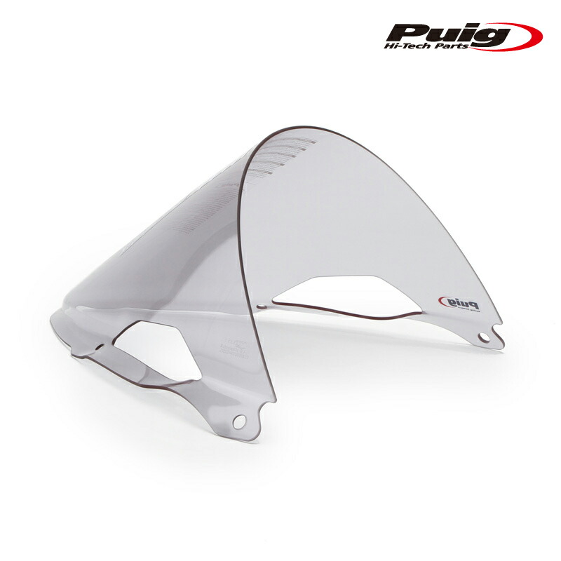 楽天市場】Puig 21832H R-RACER SCREEN [SMOKE] KAWASAKI NINJA ZX-6R