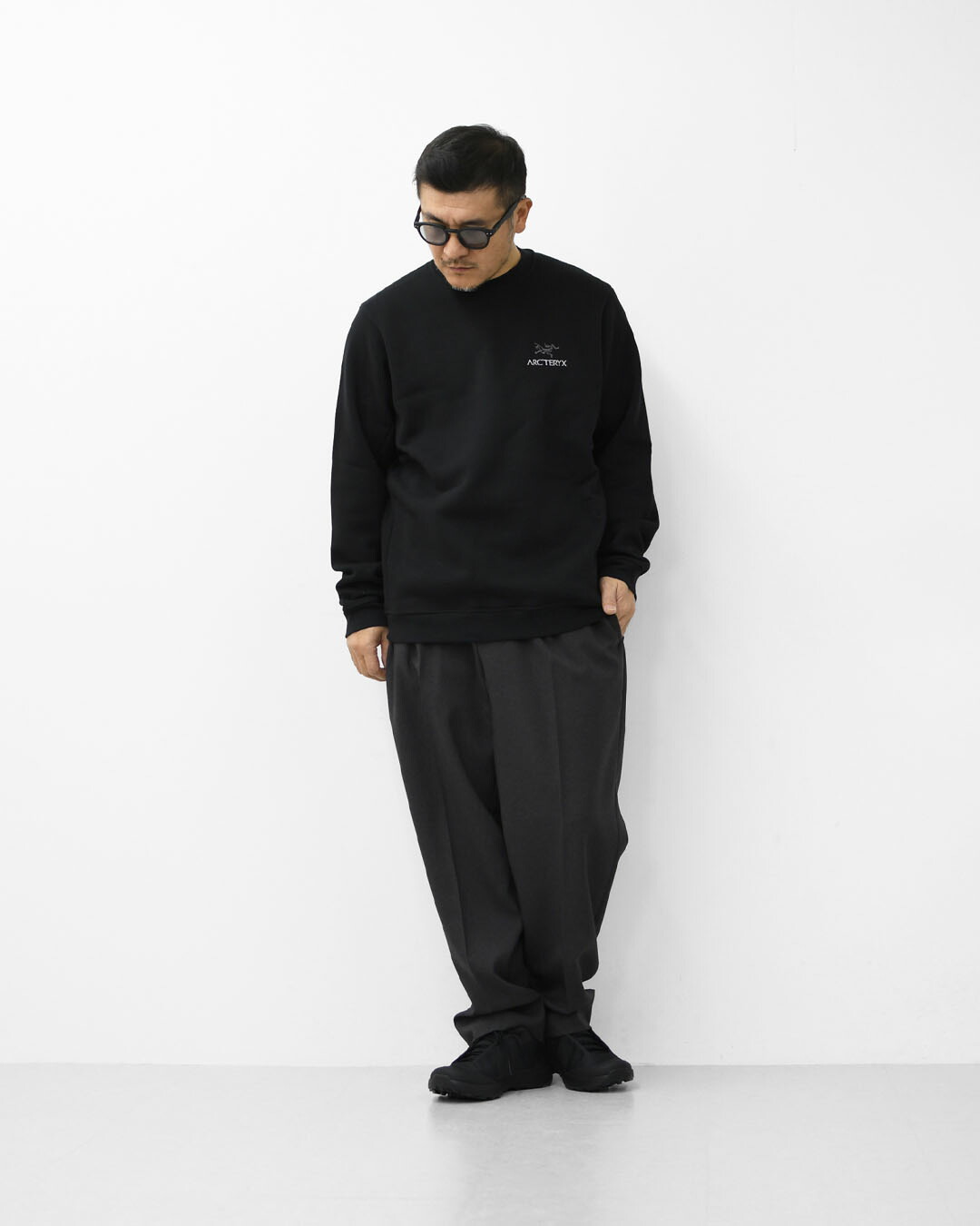 楽天市場】ARC'TERYX [アークテリクス正規代理店] Emblem Fleece Crew