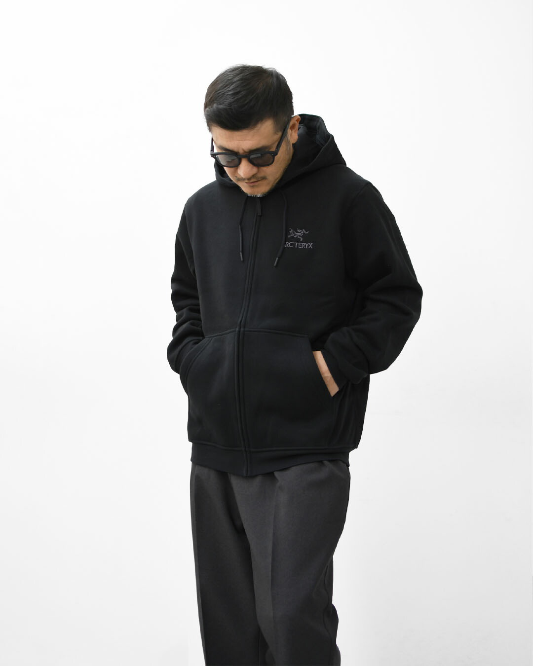 楽天市場】ARC'TERYX [アークテリクス正規代理店] Emblem Fleece Full