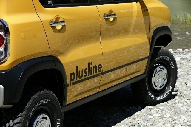 楽天市場】プラスライン ハイスタイル ハスラー MR31S/MR41S 9ミリ