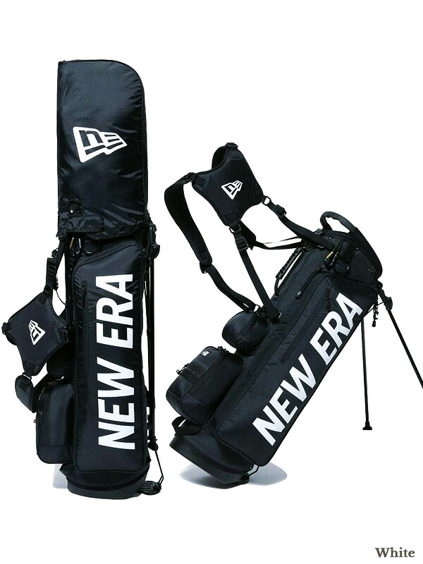 楽天市場】NEW ERA ニューエラ ゴルフ キャディーバッグ フルセット