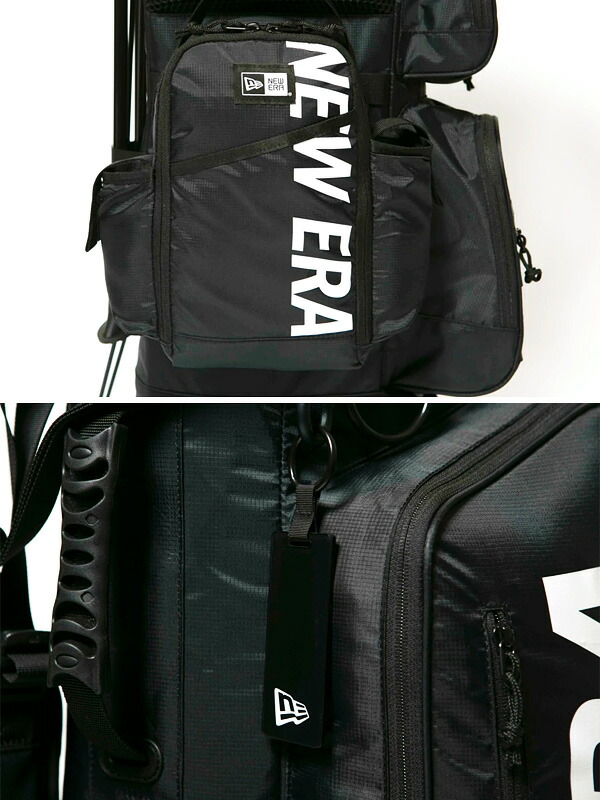 楽天市場】NEW ERA ニューエラ ゴルフ キャディーバッグ フルセット