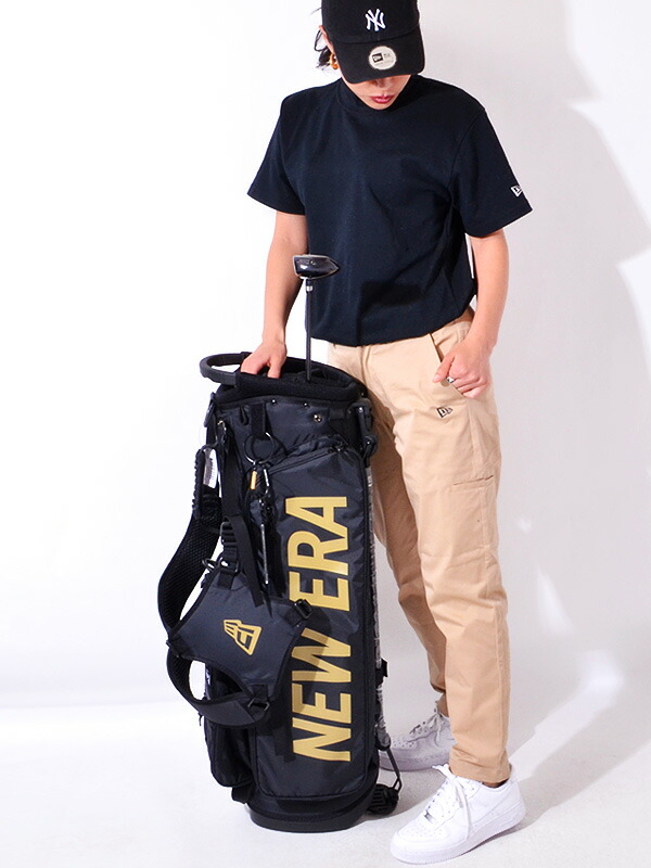 楽天市場】NEW ERA ニューエラ ゴルフ キャディーバッグ フルセット