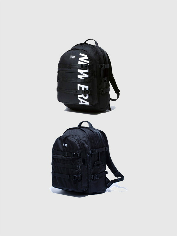 楽天市場】NEW ERA ニューエラ リュック 35L プリントロゴ 大容量 通学