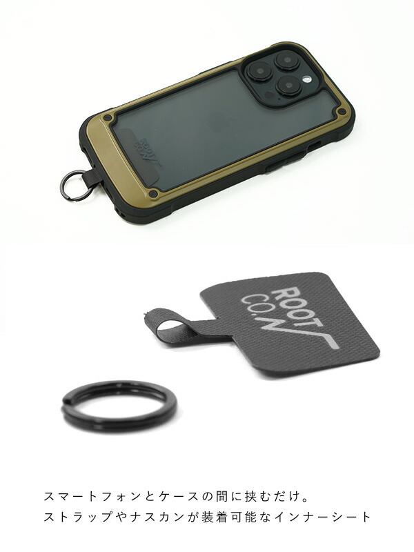 楽天市場】ROOT CO ルートコー YOSEMITE ヨセミテ モバイルストラップ