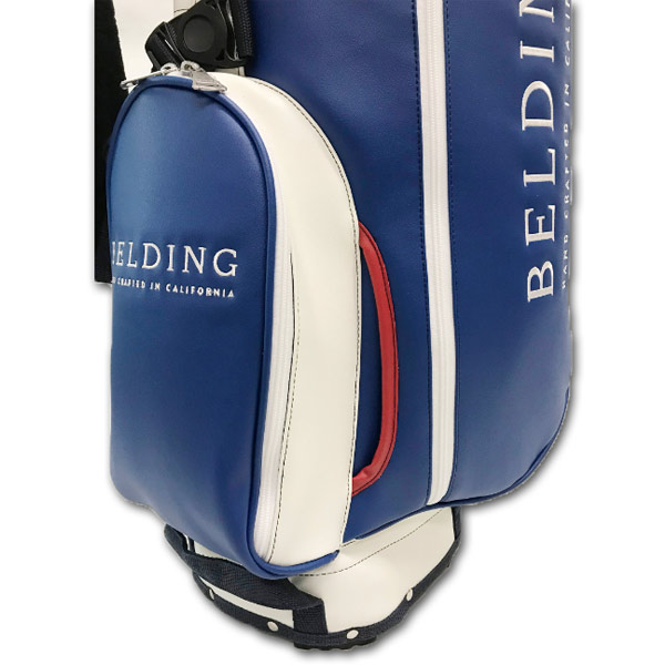 楽天市場】BELDING キャディバッグ メンズ 白 hbcb850154【 あす楽