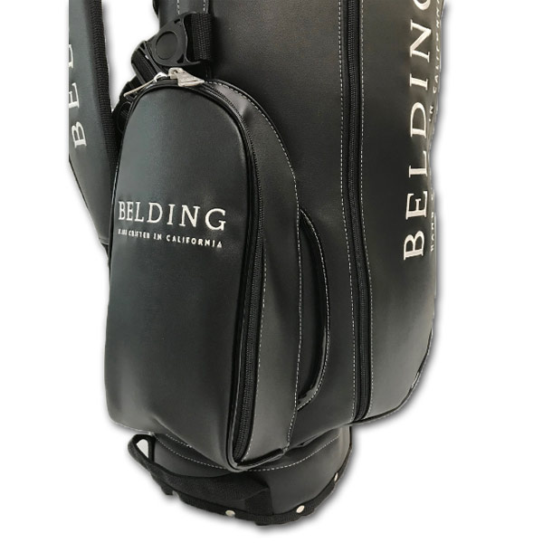 楽天市場】BELDING キャディバッグ メンズ 黒 hbcb850155【 あす楽