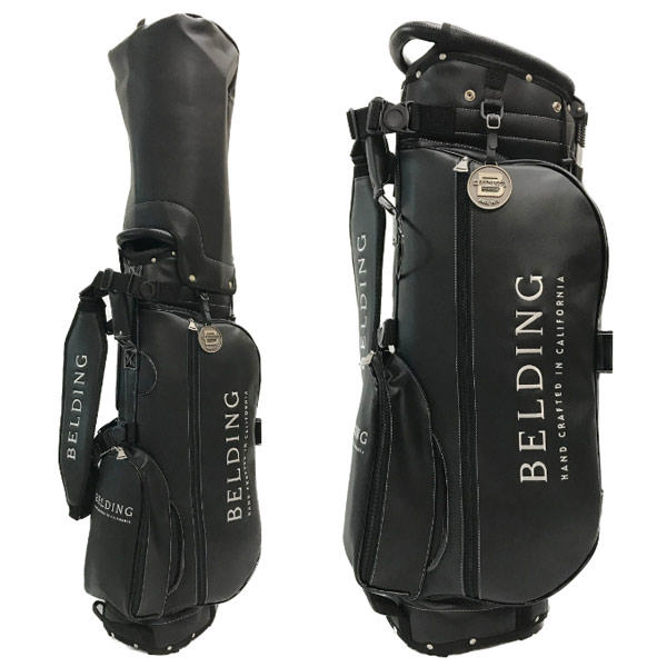 楽天市場】BELDING キャディバッグ メンズ 黒 hbcb850155【 あす楽