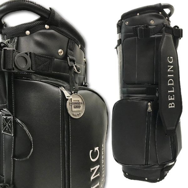 楽天市場】BELDING キャディバッグ メンズ 黒 hbcb850155【 あす楽