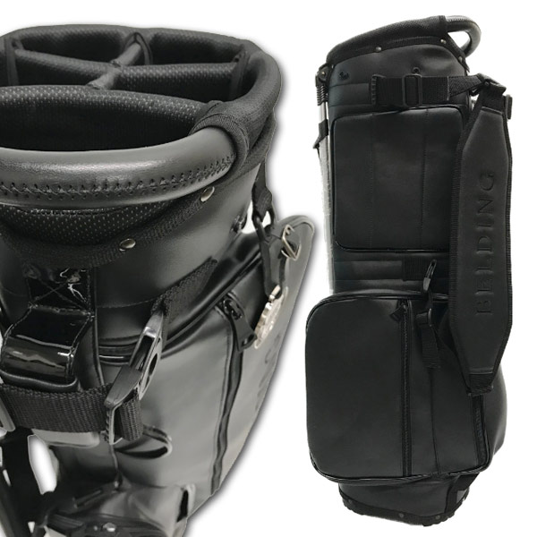 楽天市場】BELDING キャディバッグ メンズ 黒 hbcb850156【 あす楽