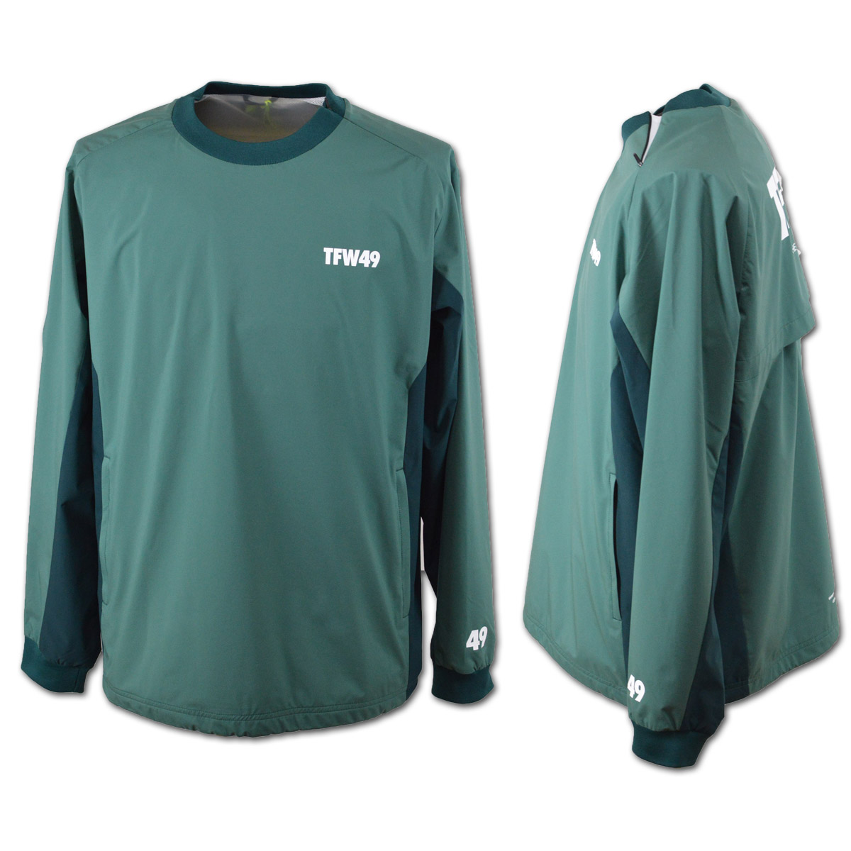 楽天市場】TFW49 スニード メンズ 春夏用 黒 グレー グリーン M L