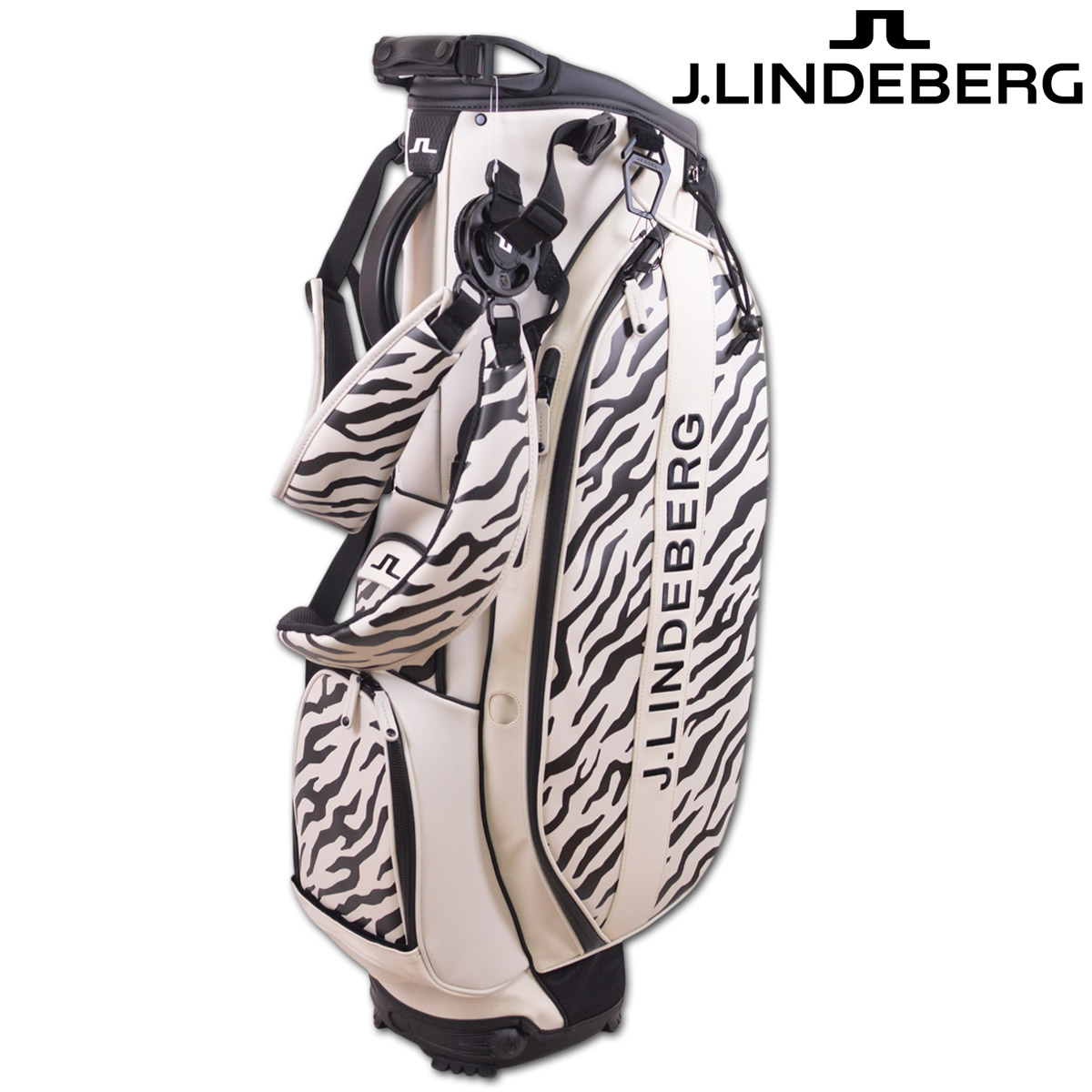 楽天市場】J.リンドバーグ キャディバッグ スタンド式 メンズ