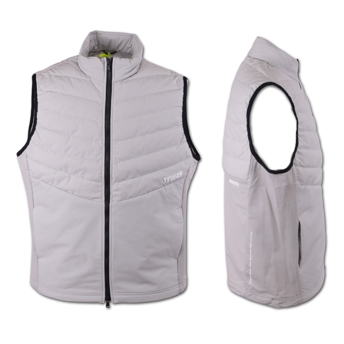楽天市場】TFW49 ダウンベスト メンズ 秋冬用 黒 グレー M L LL