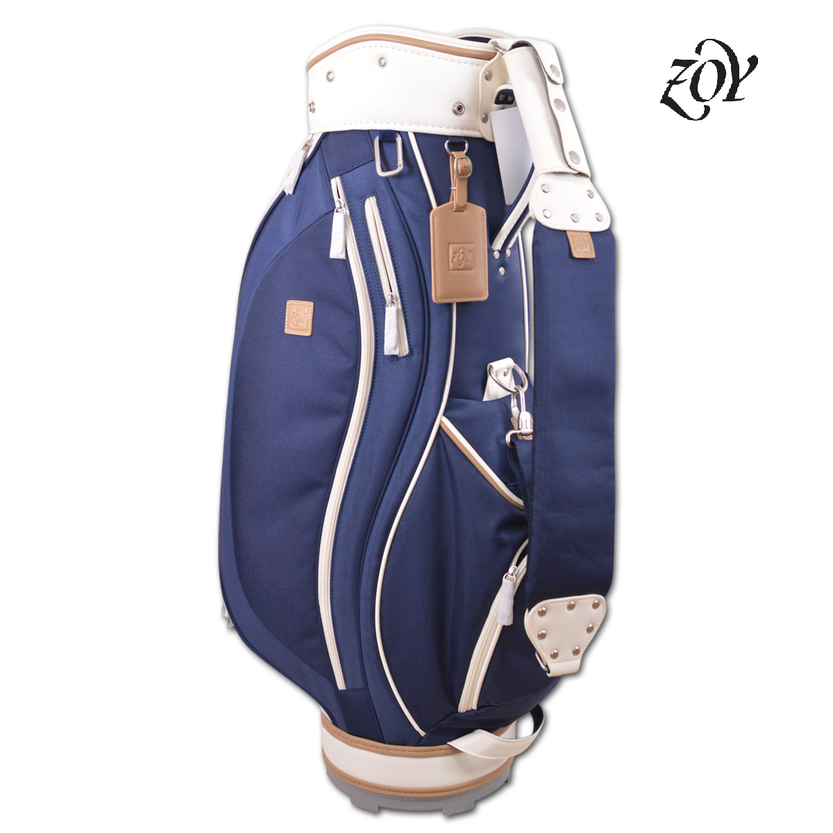 楽天市場】ZOY キャディバッグ メンズ グレー 071799871-85【 あす楽