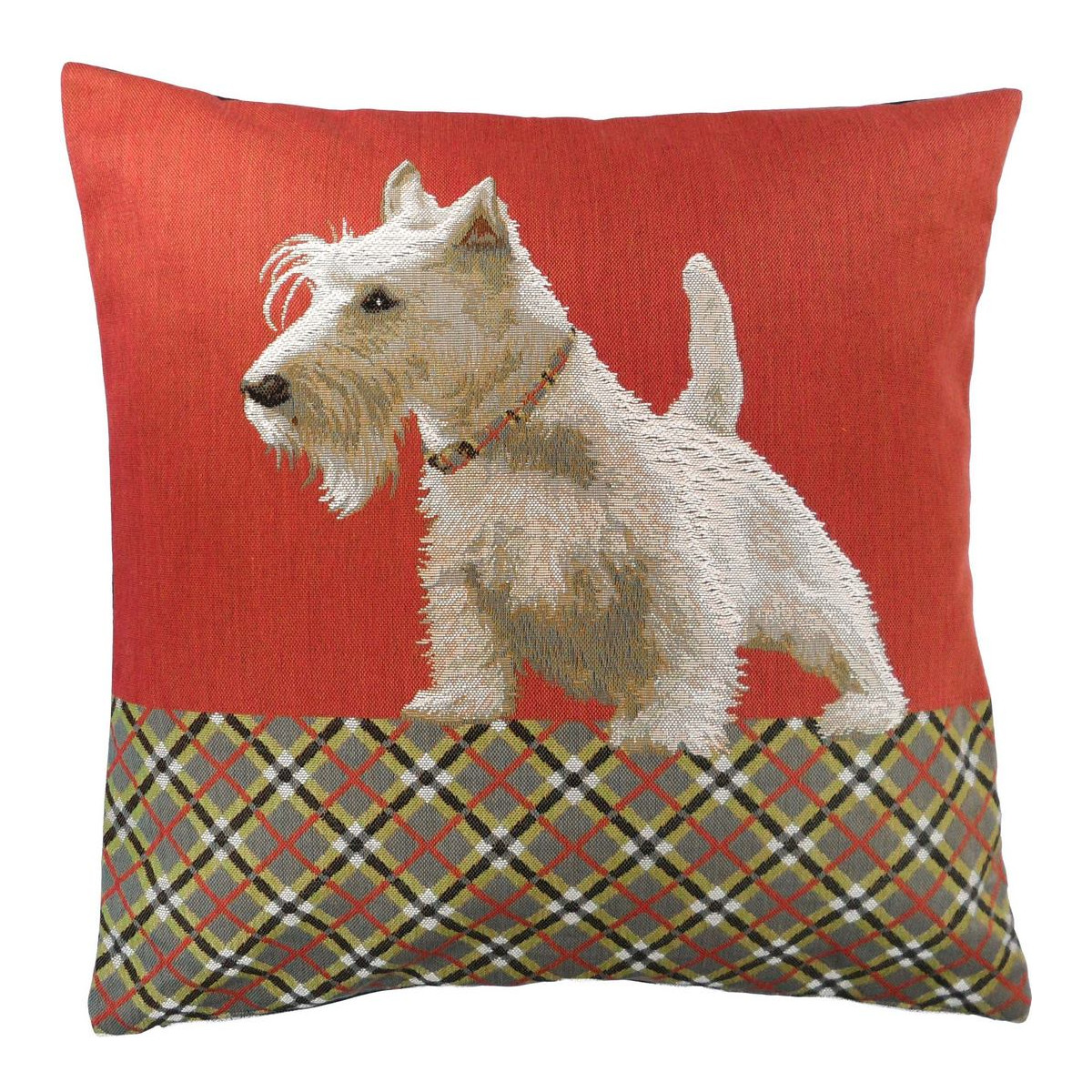 楽天市場】ART de LYS フランス製 ゴブラン織り クッションカバー 8919