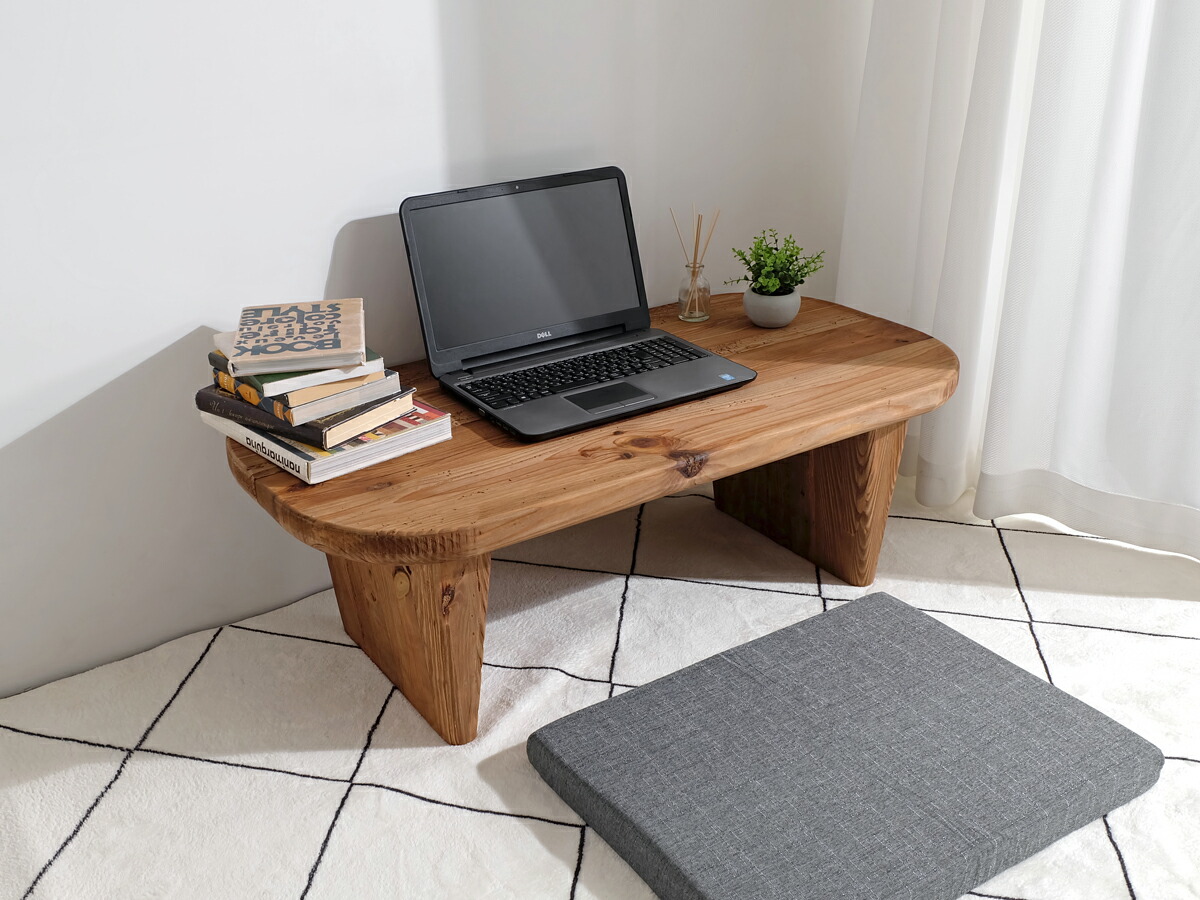 楽天市場】【古材家具】リサイクルパイン コーヒーテーブル 木製