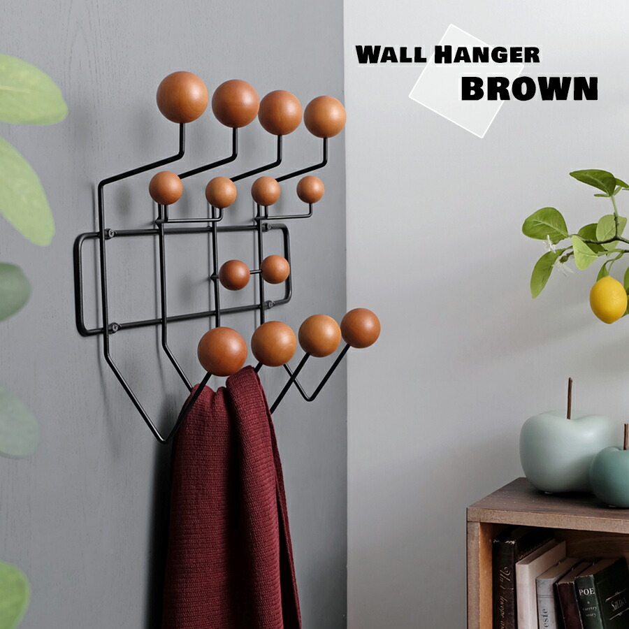 楽天市場】ハングイットオール 全4色 壁掛けハンガー Hang It All