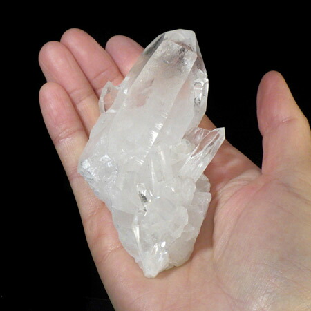 楽天市場】トマスゴンサガ産 水晶クラスター 原石 クォーツ 天然石