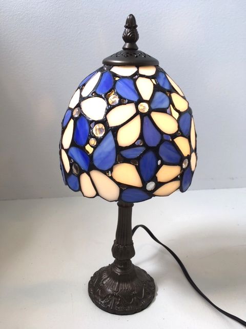 楽天市場】【最大500円OFF】☆アンティーク調ステンドグラススタンド