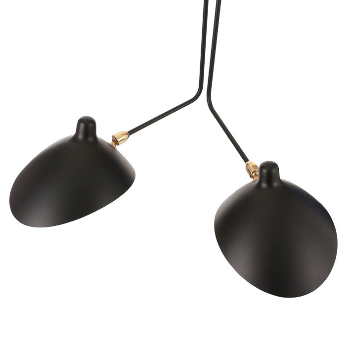 楽天市場】Serge Mouille セルジュムーユ ペンダントライト StP2