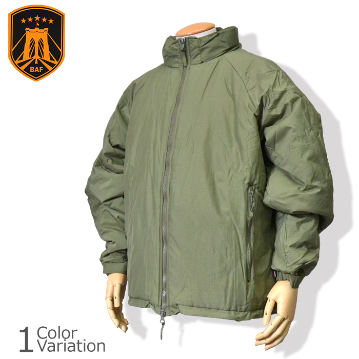 楽天市場】【全品P10倍】BAF 米軍タイプ レプリカ LEVEL7 ジャケット