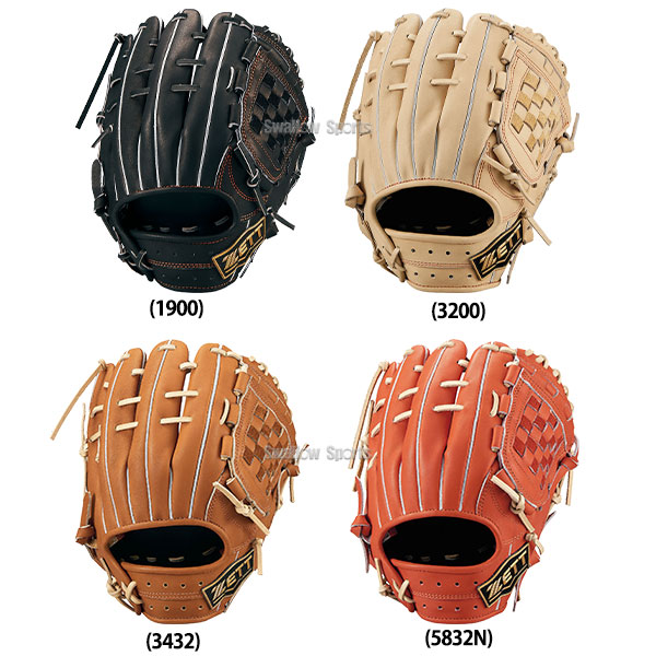 楽天市場】硬式グローブ ゼット 内野 内野手用 野球 限定 高校野球対応