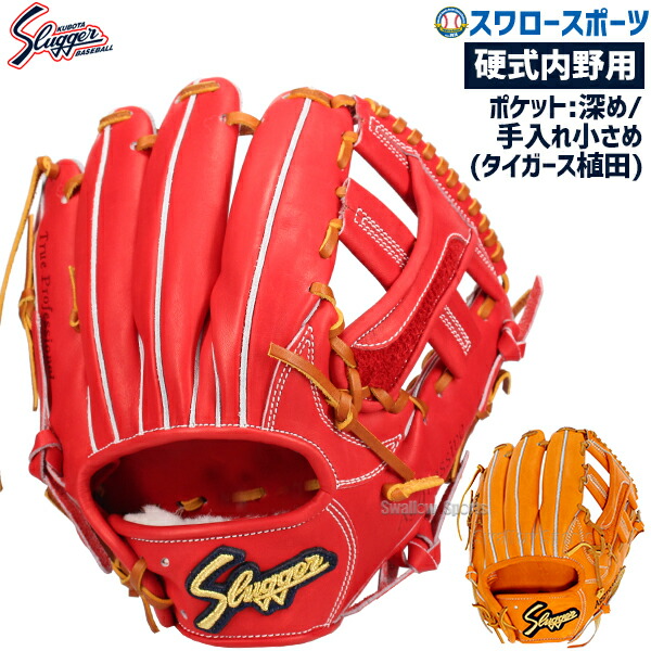 久保田スラッガー 硬式用グローブ（内野用） 久保田スラッガー