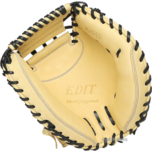 楽天市場】野球 ワールドペガサス エディット 軟式ミット キャッチャー