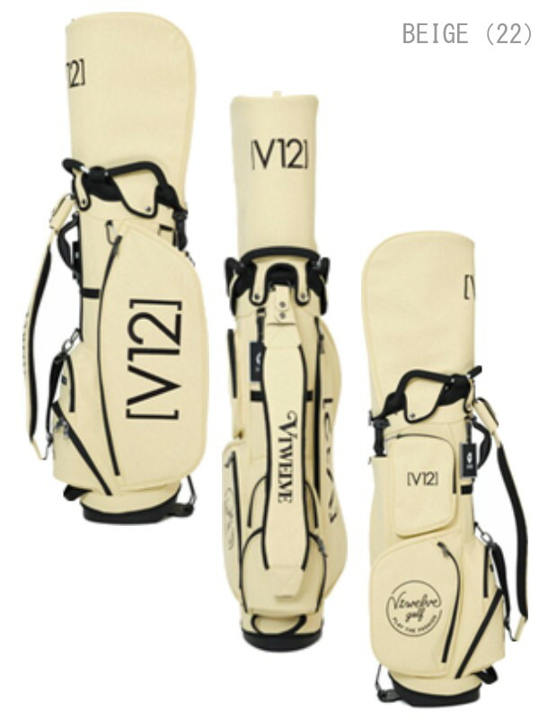 楽天市場】V12 ゴルフ V TWELVE（2025春夏新作！）キャディバッグ