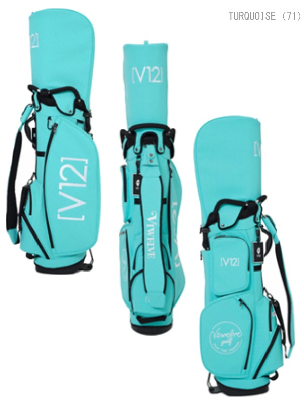 楽天市場】V12 ゴルフ V TWELVE（2025春夏新作！）キャディバッグ